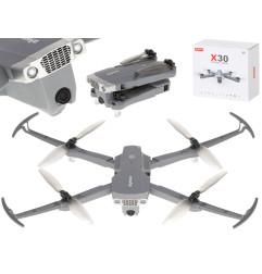 SYMA dronas X30 2,4 GHz GPS kamera FPV WIFI 1080p