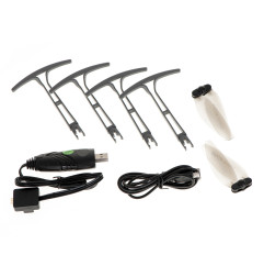 SYMA dronas X30 2,4 GHz GPS kamera FPV WIFI 1080p