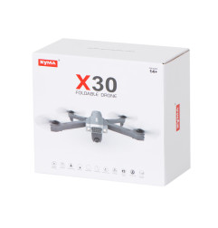 SYMA dronas X30 2,4 GHz GPS kamera FPV WIFI 1080p