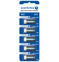 Everactive baterijos 23A 5vnt.