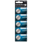 Baterijos everActive CR2016 5vnt. Baterijos everActive CR2016 5vnt.