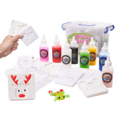 Krištolinių klijų kūrybinis rinkinys 26el.