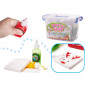 Klej crystal glue slime 3D zestaw 26el. Klej crystal glue slime 3D zestaw 26el.