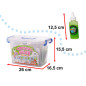 Klej crystal glue slime 3D zestaw 26el. Klej crystal glue slime 3D zestaw 26el.