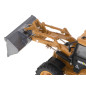 Ekskavatorius-krautuvas buldozeris su kaušu Metalinis liejimo modelis H-toys 1704 1:50 Ekskavatorius-krautuvas buldozeris su kaušu Metalinis liejimo modelis H-toys 1704 1:50