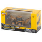 Ekskavatorius-krautuvas buldozeris su kaušu Metalinis liejimo modelis H-toys 1704 1:50 Ekskavatorius-krautuvas buldozeris su kaušu Metalinis liejimo modelis H-toys 1704 1:50
