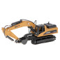 Lietimui skirtas H-toys 1710 1:50 metalinis vikšrinio krautuvo su kaušu ekskavatoriaus modelis Lietimui skirtas H-toys 1710 1:50 metalinis vikšrinio krautuvo su kaušu ekskavatoriaus modelis