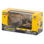 Lietimui skirtas H-toys 1710 1:50 metalinis vikšrinio krautuvo su kaušu ekskavatoriaus modelis Lietimui skirtas H-toys 1710 1:50 metalinis vikšrinio krautuvo su kaušu ekskavatoriaus modelis
