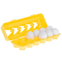 Edukacinis montessori rūšiuoklis dėlionė 12vnt.