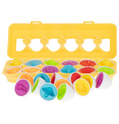 Edukacinis montessori rūšiuoklis dėlionė 12vnt.