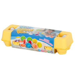 Edukacinis montessori rūšiuoklis dėlionė 12vnt.