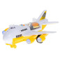 Vaikiškas Krovininis lėktuvas + 6 statybiniai automobiliai