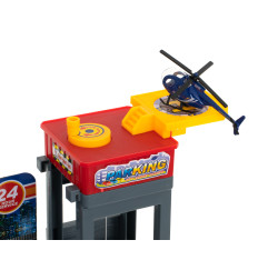 Dviaukštė Automobilių stovėjimo aikštelė su priedais