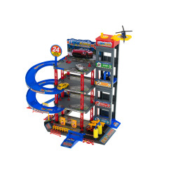 Dviaukštė Automobilių stovėjimo aikštelė su priedais