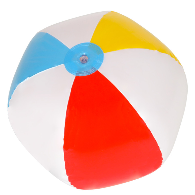 BESTWAY 31021 Paplūdimio spalvotas pripučiamas kamuolys 51 cm BESTWAY 31021 Paplūdimio spalvotas pripučiamas kamuolys 51 cm
