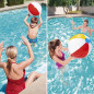 BESTWAY 31021 Paplūdimio spalvotas pripučiamas kamuolys 51 cm BESTWAY 31021 Paplūdimio spalvotas pripučiamas kamuolys 51 cm
