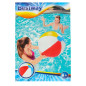 BESTWAY 31021 Paplūdimio spalvotas pripučiamas kamuolys 51 cm BESTWAY 31021 Paplūdimio spalvotas pripučiamas kamuolys 51 cm