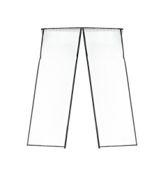 magnetinis durų tinklelis nuo uodų 100x210cm - 3