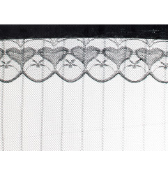 magnetinis durų tinklelis nuo uodų 100x210cm - 8