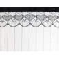 Uodų tinklelis magnetinis durų ekranas 100x210cm Uodų tinklelis magnetinis durų ekranas 100x210cm