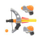 Softbolo pistoletas + arbaletas + kamuoliukai 2 vnt. Softbolo pistoletas + arbaletas + kamuoliukai 2 vnt.