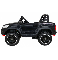 Vaikiškas Elektromobilis Toyota Hilux NEW, Juodas
