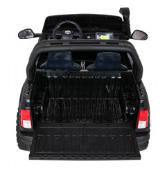 Vaikiškas Elektromobilis Toyota Hilux NEW, Juodas