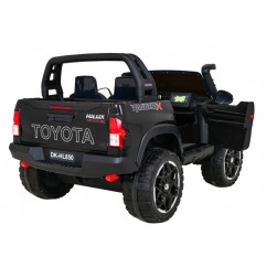 Vaikiškas Elektromobilis Toyota Hilux NEW, Juodas