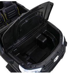 Vaikiškas Elektromobilis Toyota Hilux NEW, Juodas