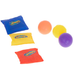 Bag Toss Metimas į taikinį su maišais žaidimas