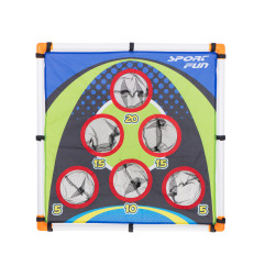 Bag Toss Metimas į taikinį su maišais žaidimas