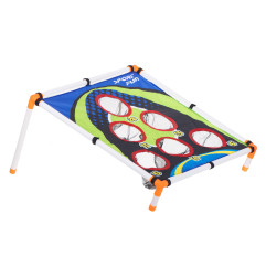 Bag Toss Metimas į taikinį su maišais žaidimas