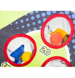 Bag Toss Metimas į taikinį su maišais žaidimas