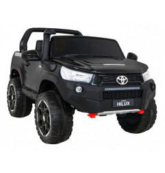 Vaikiškas Elektromobilis Toyota Hilux NEW, Juodas
