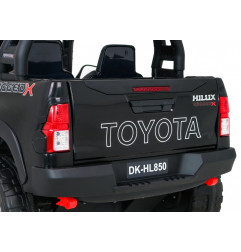 Vaikiškas Elektromobilis Toyota Hilux NEW, Juodas