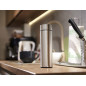 "Thermos" puodelis smart LED 500ml sidabrinis "Thermos" puodelis smart LED 500ml sidabrinis