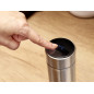 "Thermos" puodelis smart LED 500ml sidabrinis "Thermos" puodelis smart LED 500ml sidabrinis