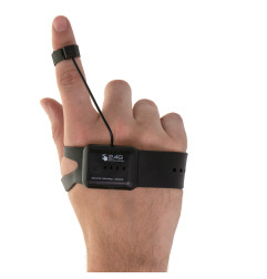 RC Valdomas automobilis ranka ir pultu, Mėlynas