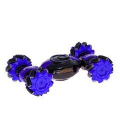 RC Valdomas automobilis ranka ir pultu, Mėlynas