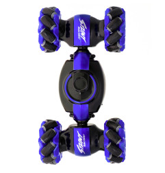 RC Valdomas automobilis ranka ir pultu, Mėlynas