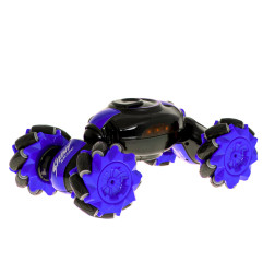 RC Valdomas automobilis ranka ir pultu, Mėlynas