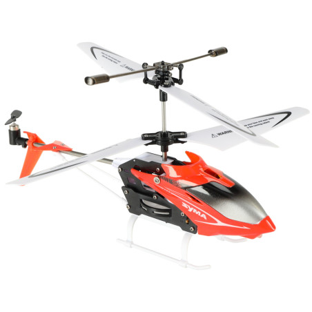 RC valdomas sraigtasparnis  SYMA S5 raudonas