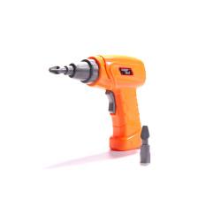 Konstravimo rinkinys su atsuktuvu ir priedais 261 elementai