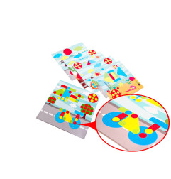 Konstravimo rinkinys su atsuktuvu ir priedais 261 elementai