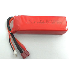 Dalis RC FT012 baterija 11.1V 2700mAh