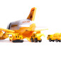 Transporto lėktuvas + 3 transporto priemonės Transporto lėktuvas + 3 transporto priemonės