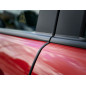 Automobilio durelių krašto bamperio profilis 10 m juodas Automobilio durelių krašto bamperio profilis 10 m juodas