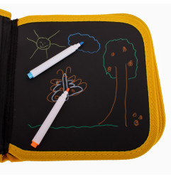 Nešiojama piešimo knygelė
