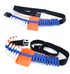 Nerf šoviniams kulkoms skirtas diržas