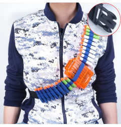 Nerf šoviniams/kulkoms skirtas diržas